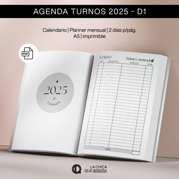 Agenda Turnos 2025 - D1 - Image 2